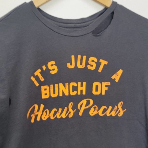ITS Just A bunch of Hocus Pocus Short Sleeve T shirt - Picture 5 of 10